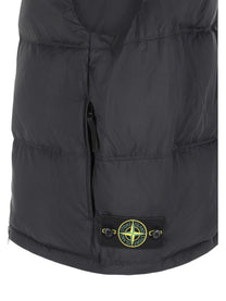 Stone Island Men's Smanicato Antistrappo Imbottito in Piuma Black