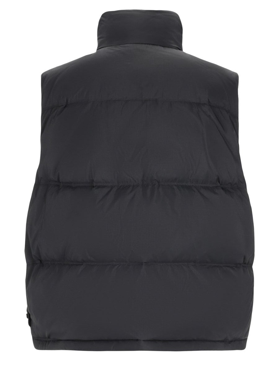 Stone Island Men's Smanicato Antistrappo Imbottito in Piuma Black
