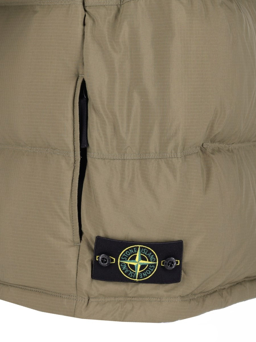 Stone Island Men's Smanicato Antistrappo Imbottito in Piuma Green