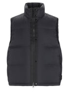 Stone Island Men's Smanicato Antistrappo Imbottito in Piuma Black