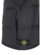 Stone Island Men's Smanicato Antistrappo Imbottito in Piuma Black