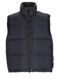 Stone Island Men's Smanicato Antistrappo Imbottito in Piuma Blue