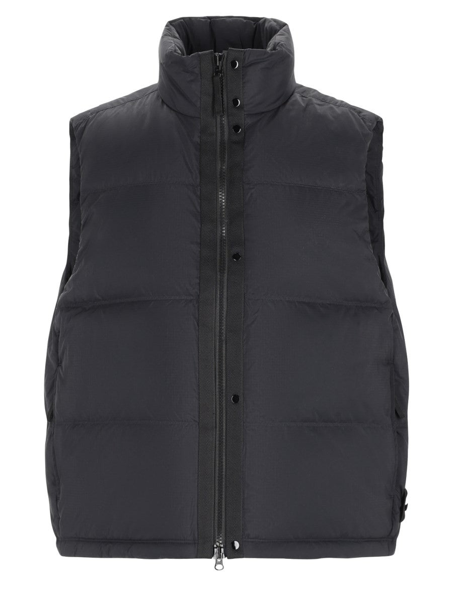 Stone Island Men's Smanicato Antistrappo Imbottito in Piuma Black