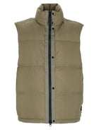 Stone Island Men's Smanicato Antistrappo Imbottito in Piuma Green