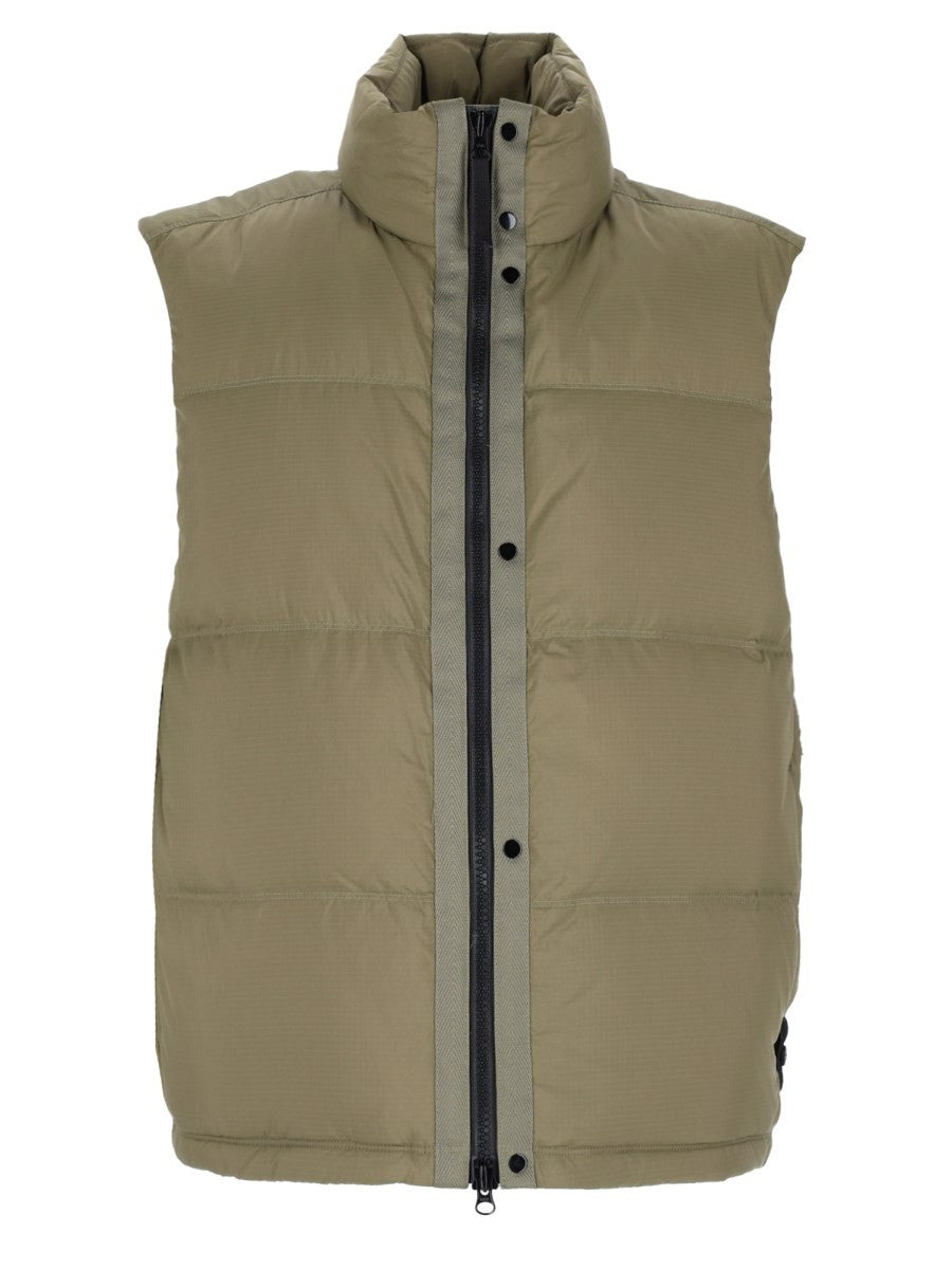 Stone Island Men's Smanicato Antistrappo Imbottito in Piuma Green