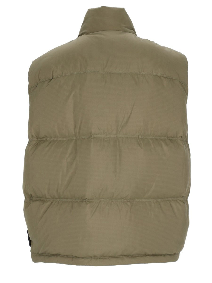 Stone Island Men's Smanicato Antistrappo Imbottito in Piuma Green