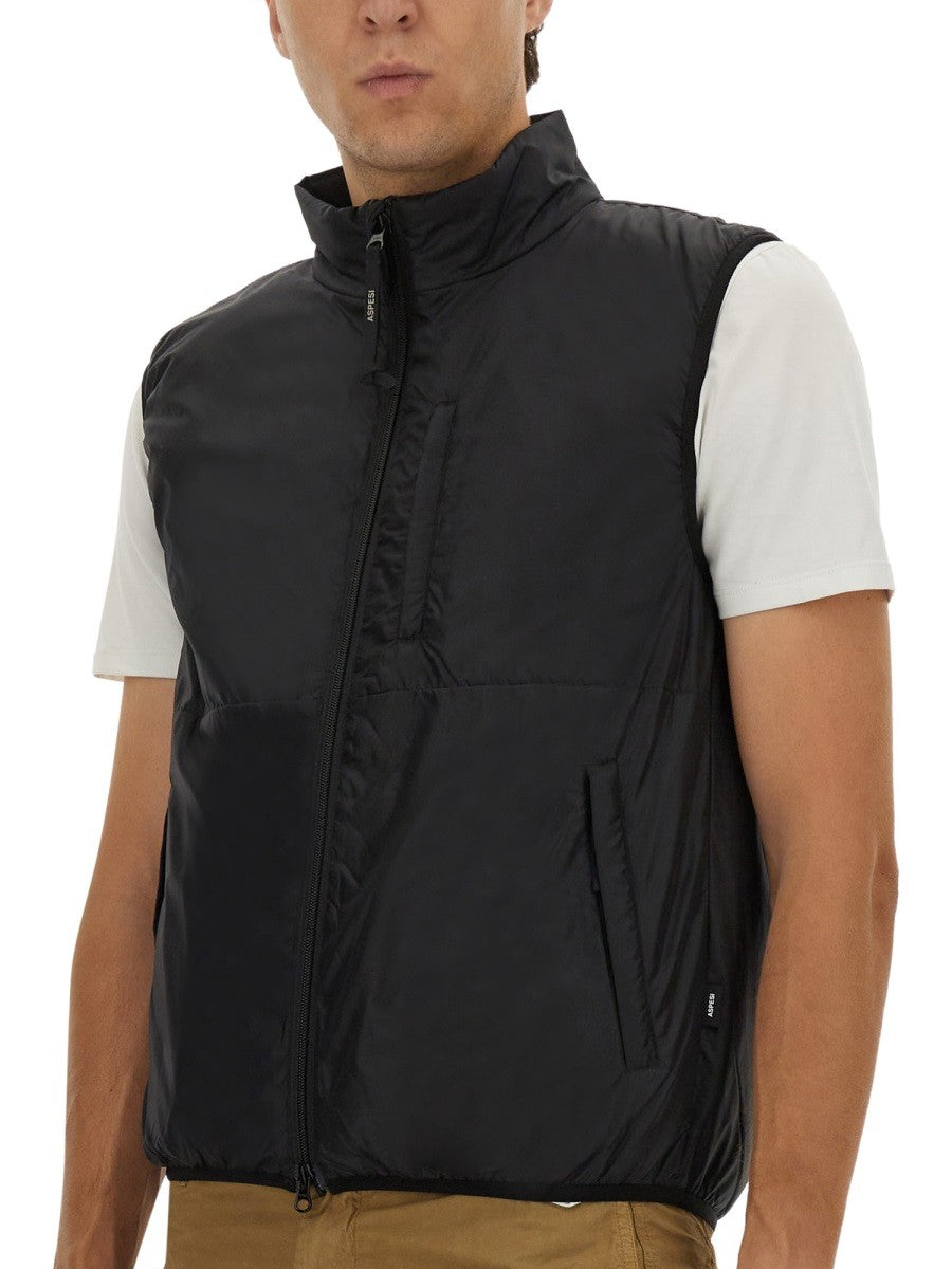 ASPESI Men's Smanicato Jil Black