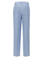 Parosh Smart Pants Blue, view 2