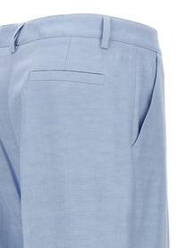 Parosh Smart Pants Blue