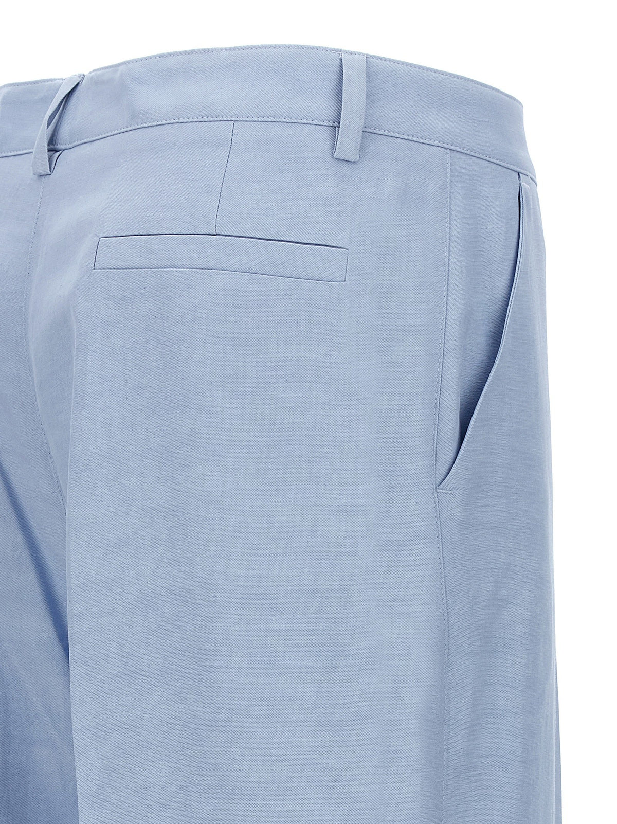 Parosh Smart Pants Blue, view 4