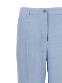 Parosh Smart Pants Blue