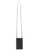 Alexander McQueen Men's Smartphone Bag Black, view 2