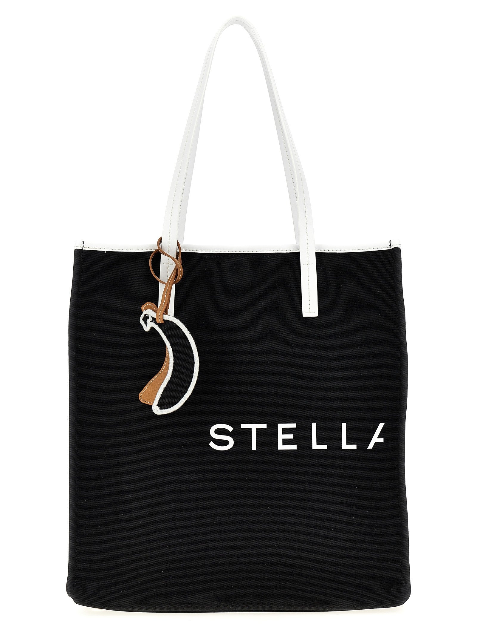 Stella McCartney Smc Bananatex® Large Shopping Bag White