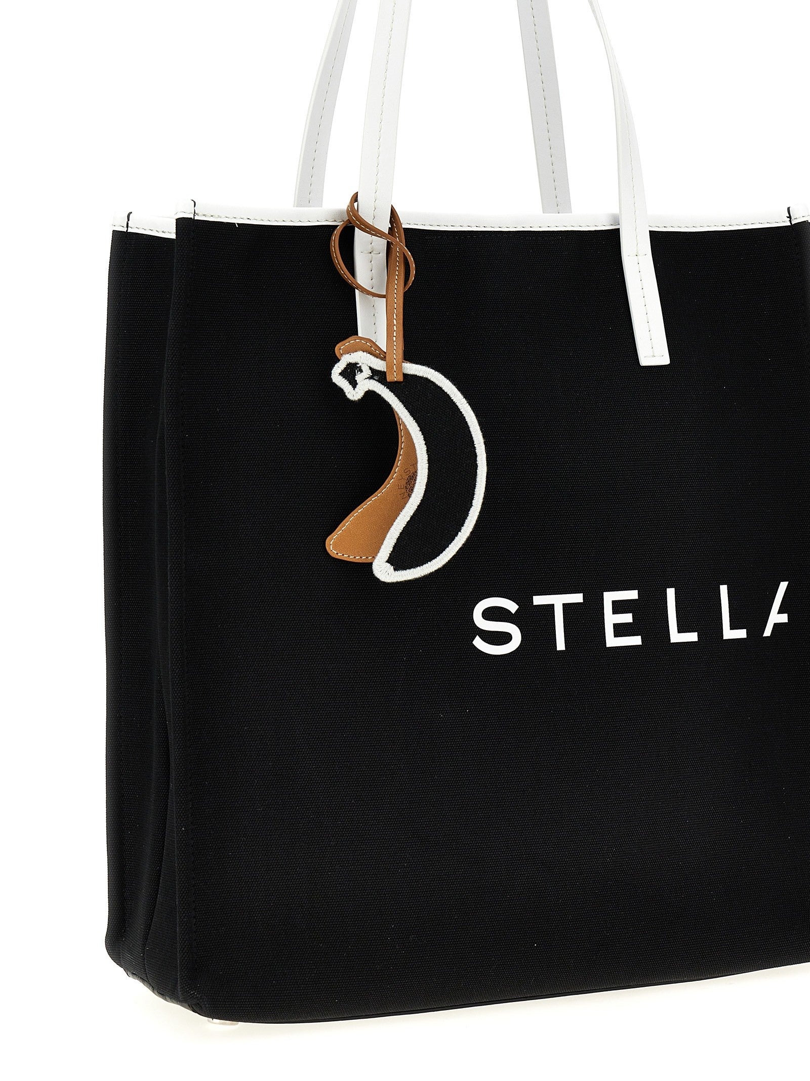 Stella McCartney Smc Bananatex® Large Shopping Bag White