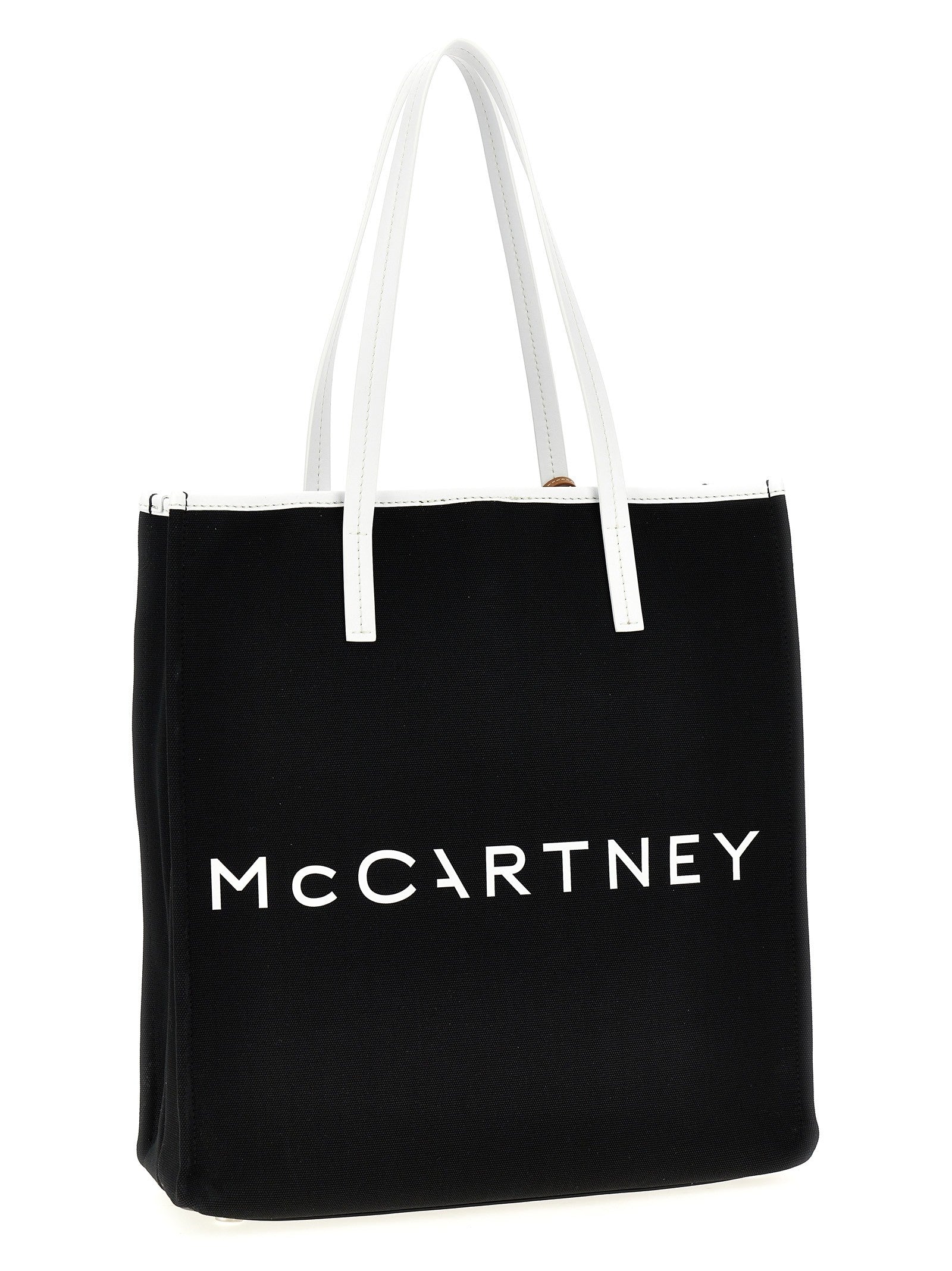 Stella McCartney Smc Bananatex® Large Shopping Bag White