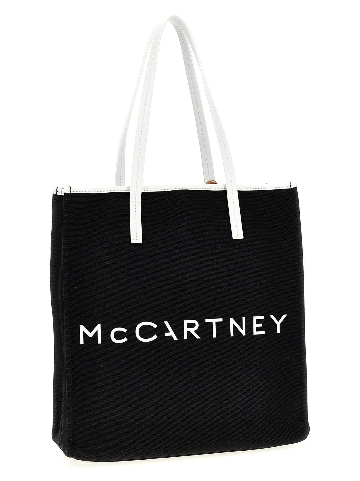 Stella McCartney Smc Bananatex® Large Shopping Bag White, view 2