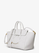 Celine Women's Smile Leather Handbag White