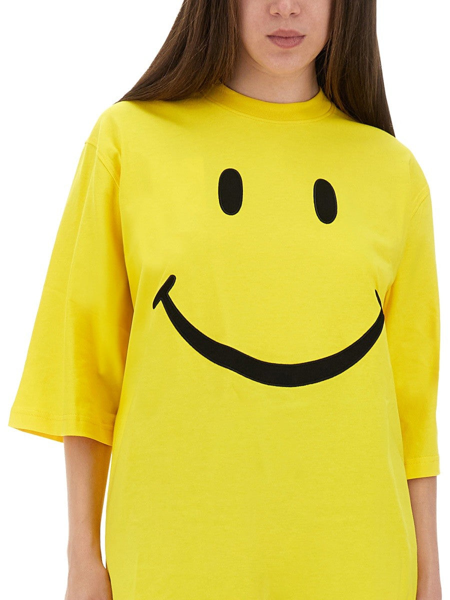 Moschino Women's Smile Shirt Yellow