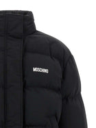 Moschino Smiley Bomber Jacket Black, view 3