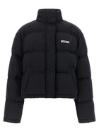 Moschino Smiley Bomber Jacket Black