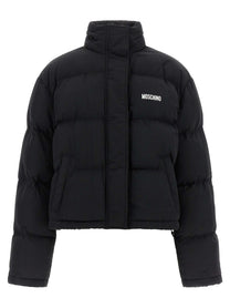 Moschino Smiley Bomber Jacket Black