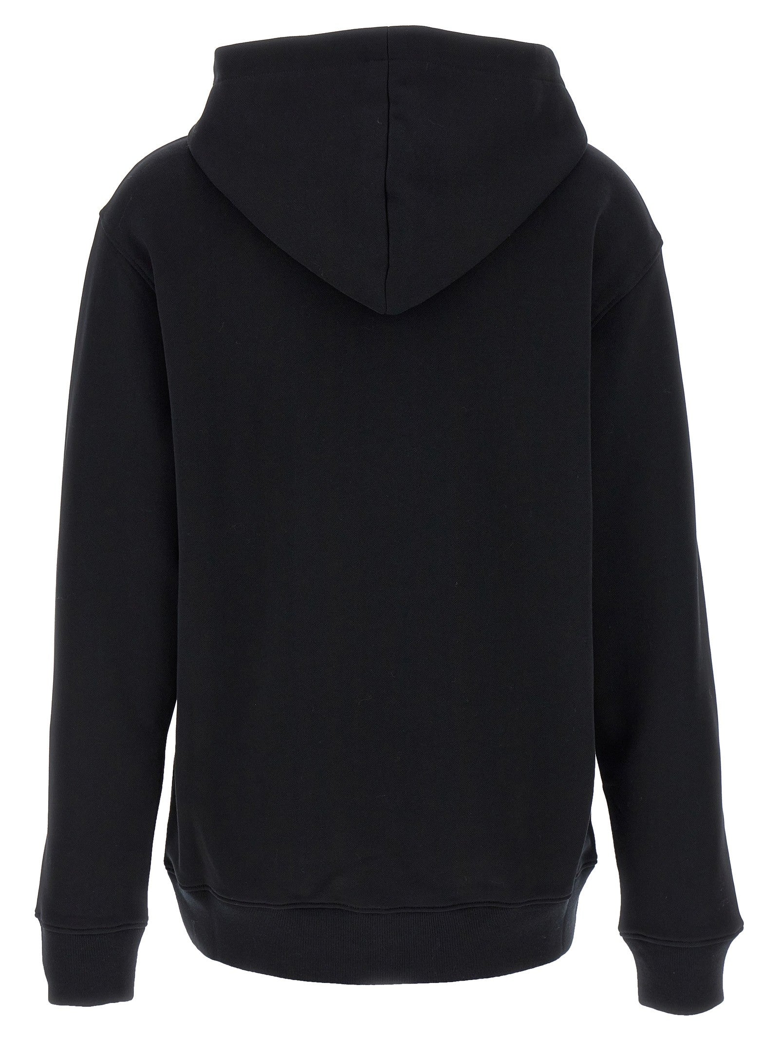 Moschino Smiley Hoodie Black