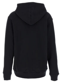 Moschino Smiley Hoodie Black