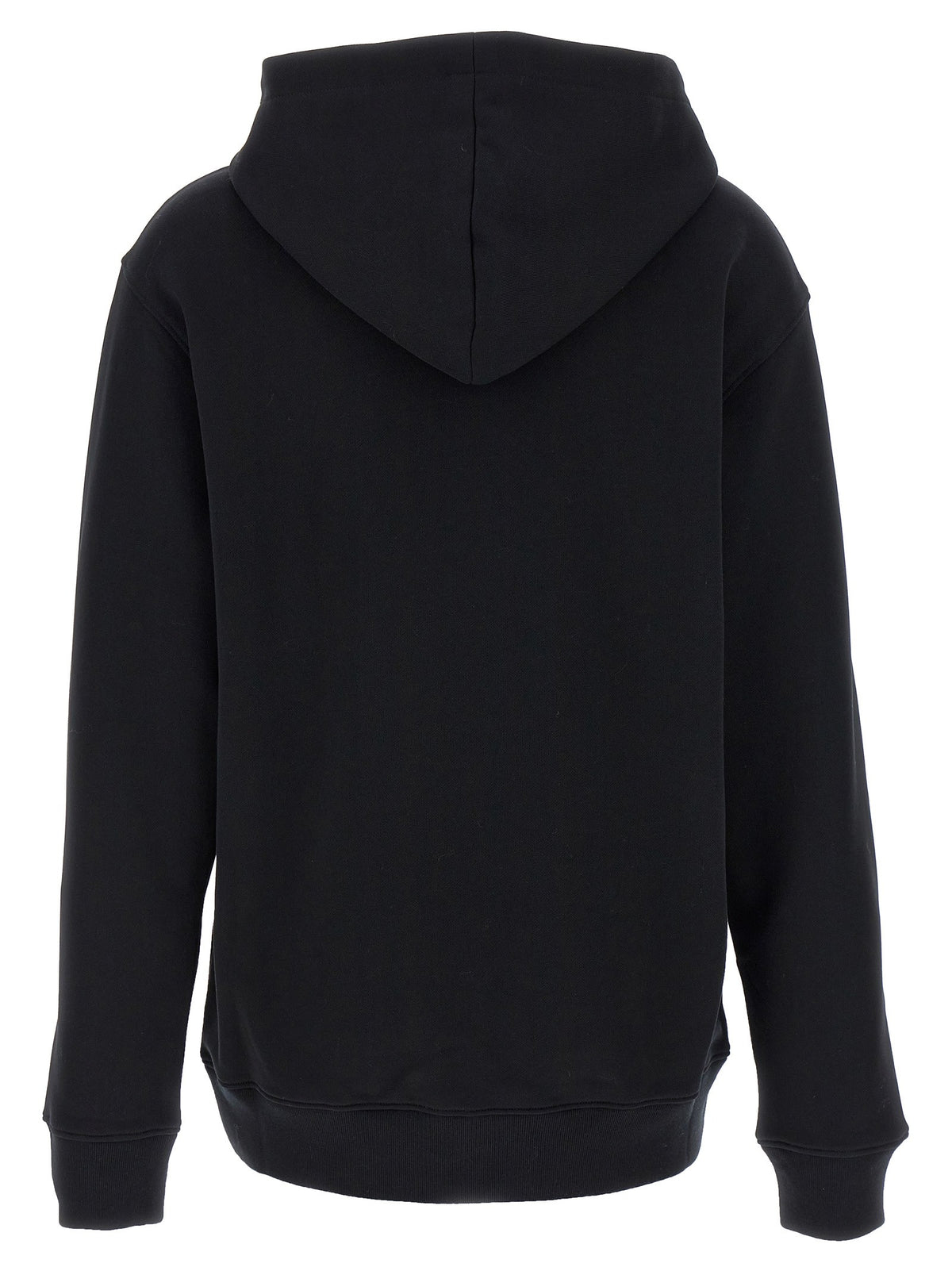 Moschino Smiley Hoodie Black, view 2
