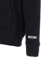 Moschino Smiley Hoodie Black, view 4