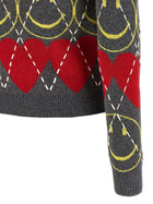 Moschino Smiley Sweater Gold, view 4