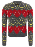 Moschino Smiley Sweater Gold, view 2