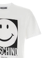 Moschino Smiley Shirt White, view 3