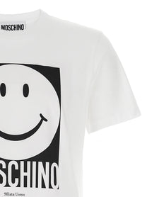 Moschino Smiley Shirt White