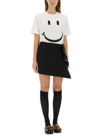 Moschino Women's Smiley Shirt White