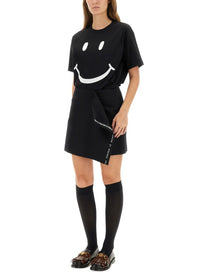 Moschino Women's Smiley Shirt Black