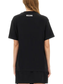 Moschino Women's Smiley Shirt Black