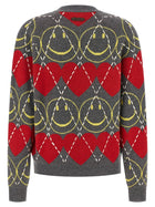 Moschino Smiley® Cardigan Gold, view 2