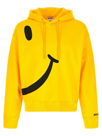 Moschino Smiley® Hoodie Yellow