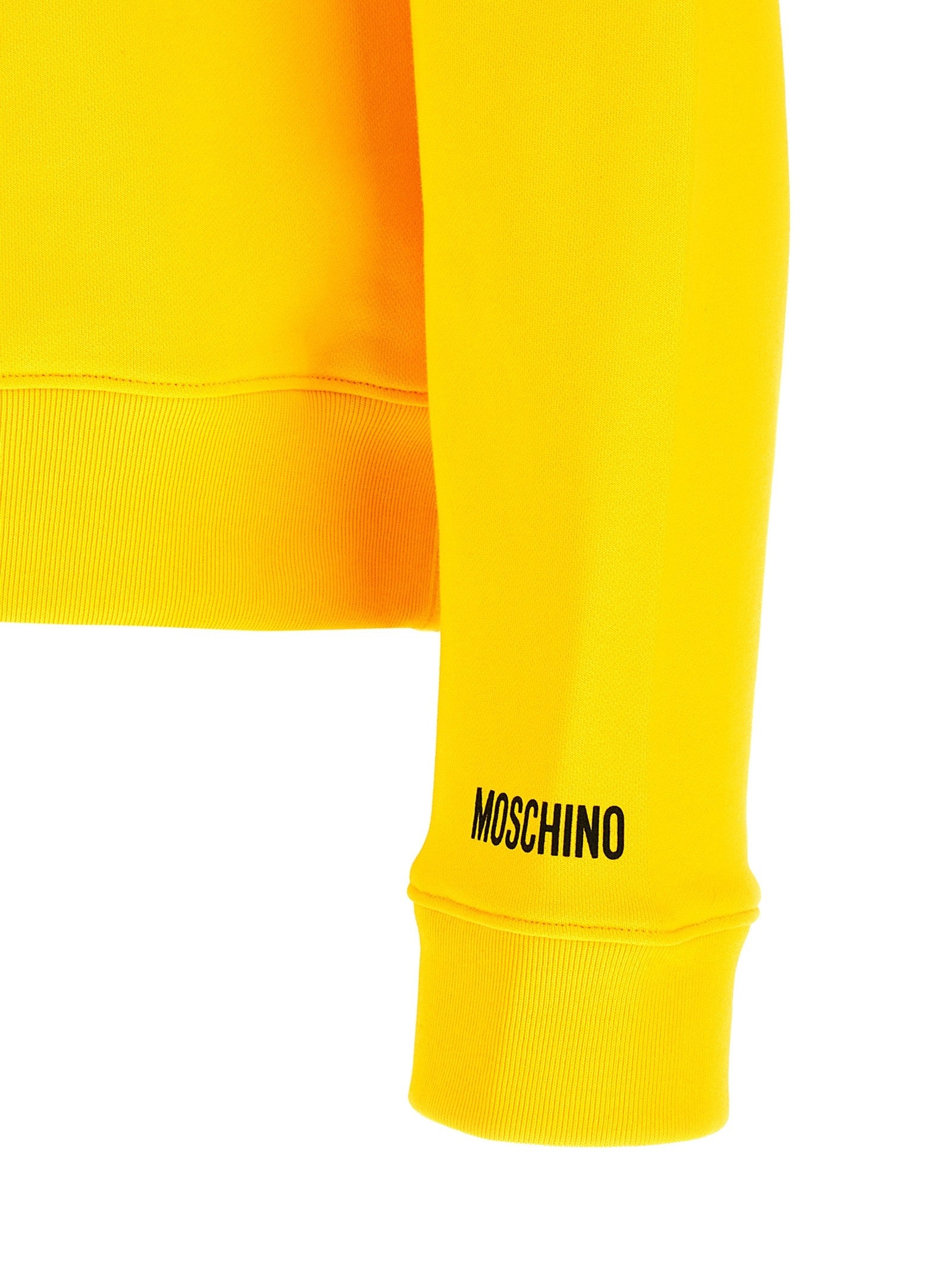 Moschino Smiley® Hoodie Yellow