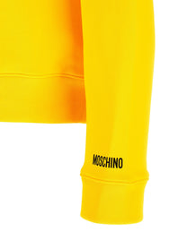 Moschino Smiley® Hoodie Yellow