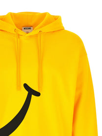Moschino Smiley® Hoodie Yellow