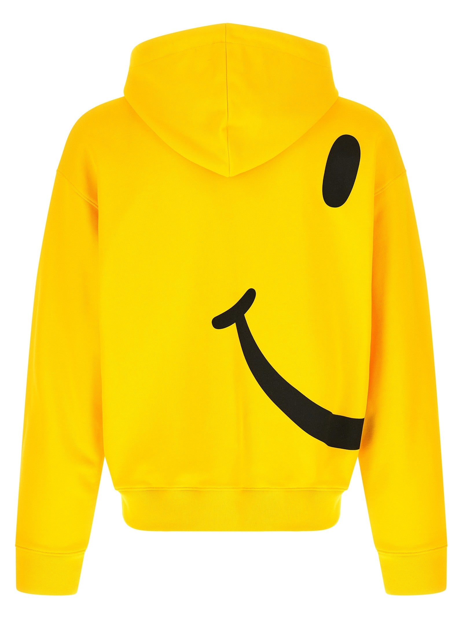 Moschino Smiley® Hoodie Yellow