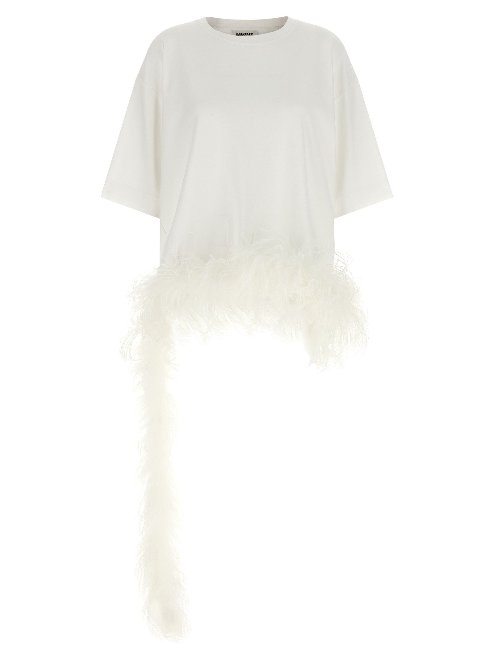 DARKPARK Smith Feather Shirt White