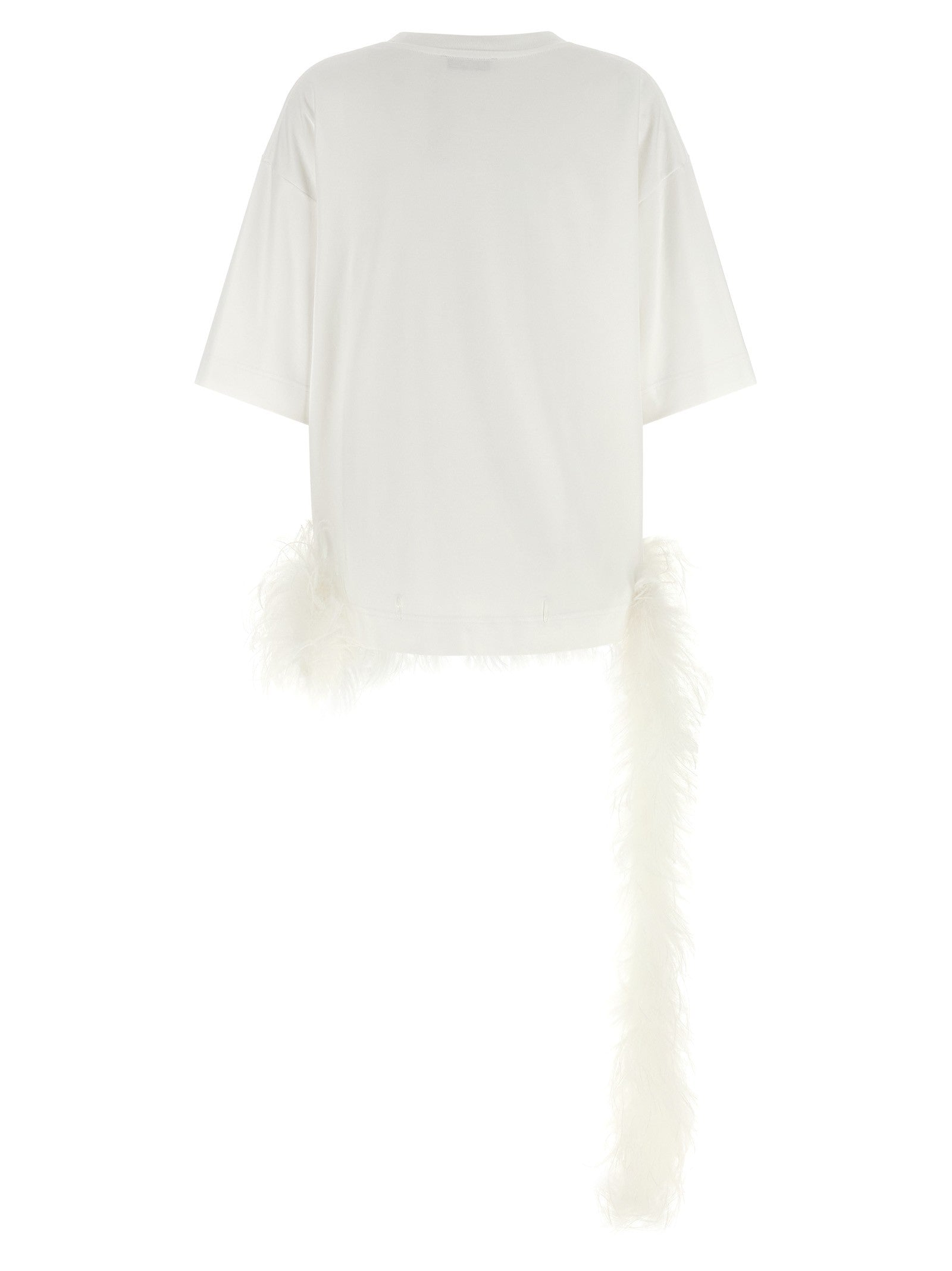 DARKPARK Smith Feather Shirt White
