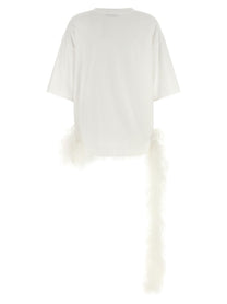 DARKPARK Smith Feather Shirt White