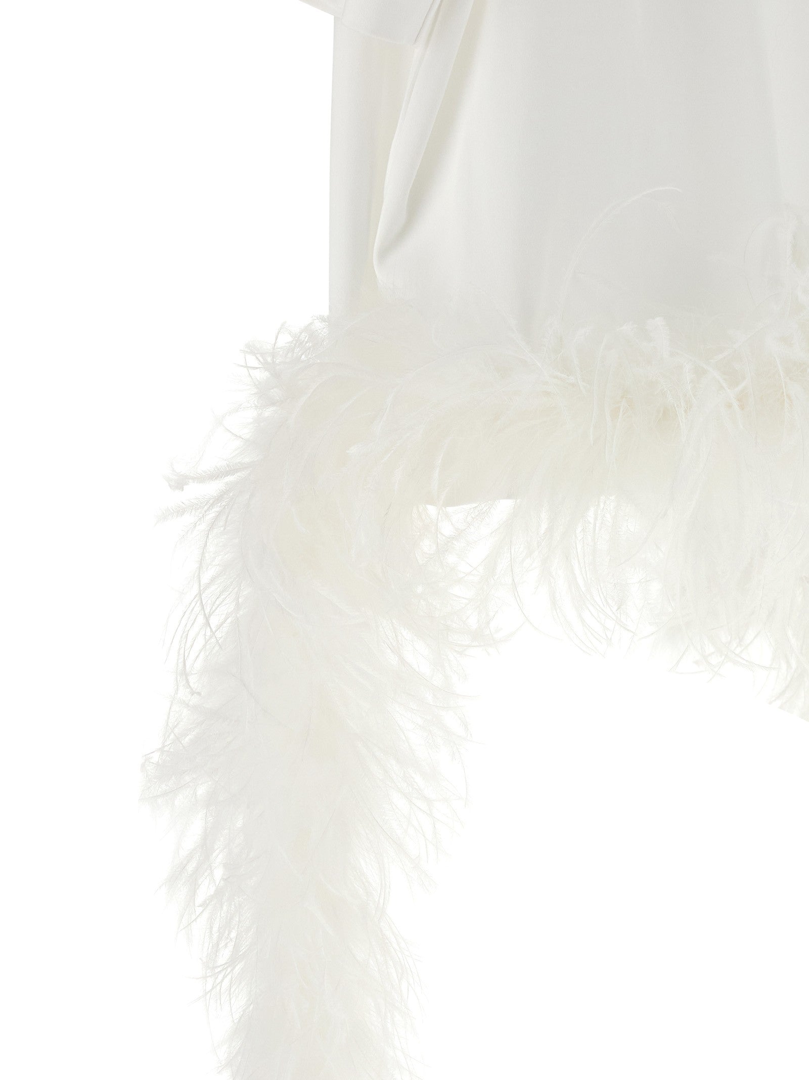 DARKPARK Smith Feather Shirt White
