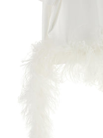 DARKPARK Smith Feather Shirt White