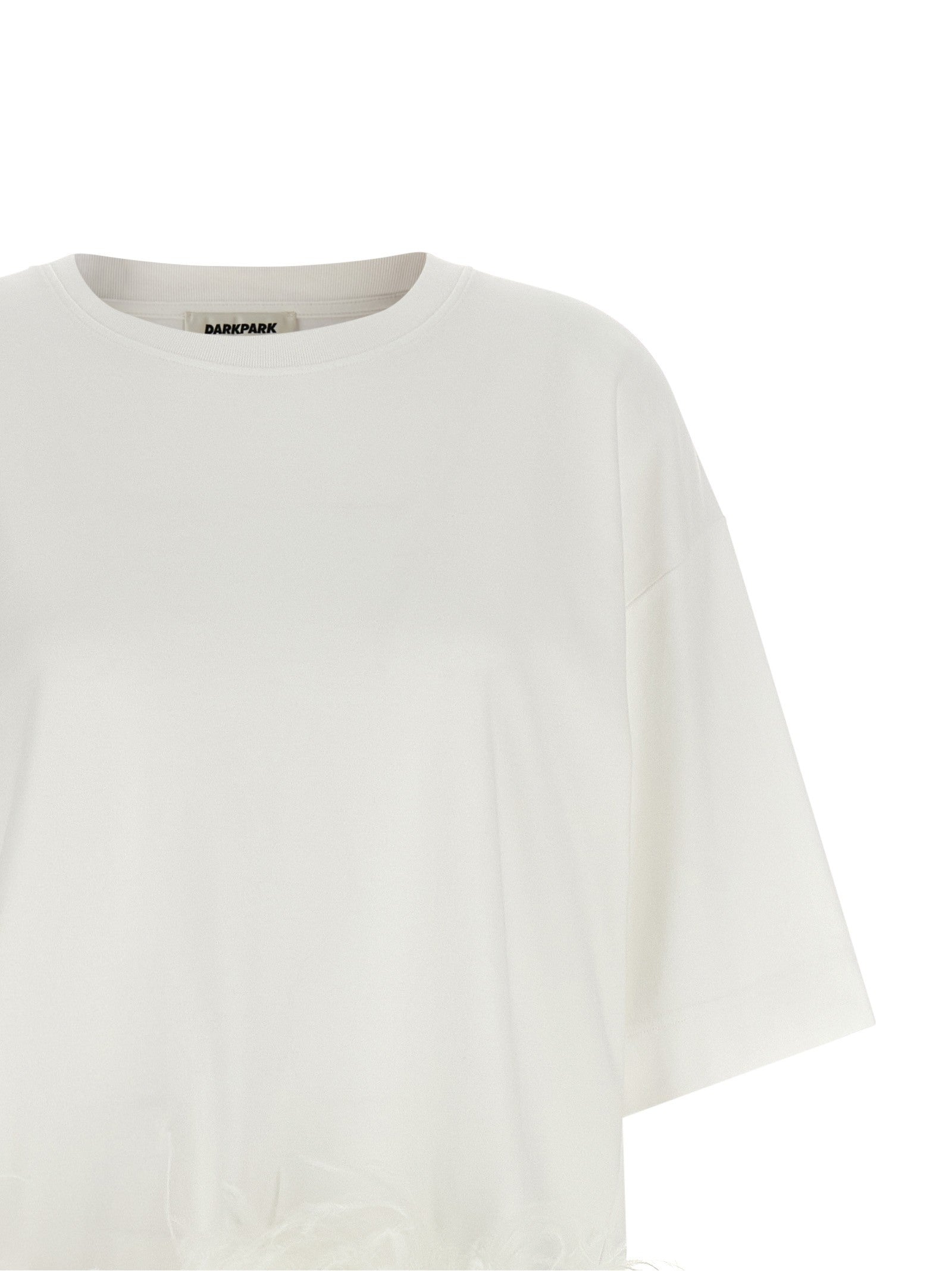DARKPARK Smith Feather Shirt White