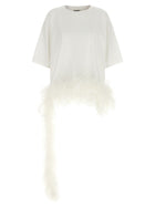 DARKPARK Smith Feather Shirt White