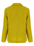 S MAX MARA Smmalberta Blazer Yellow, view 2